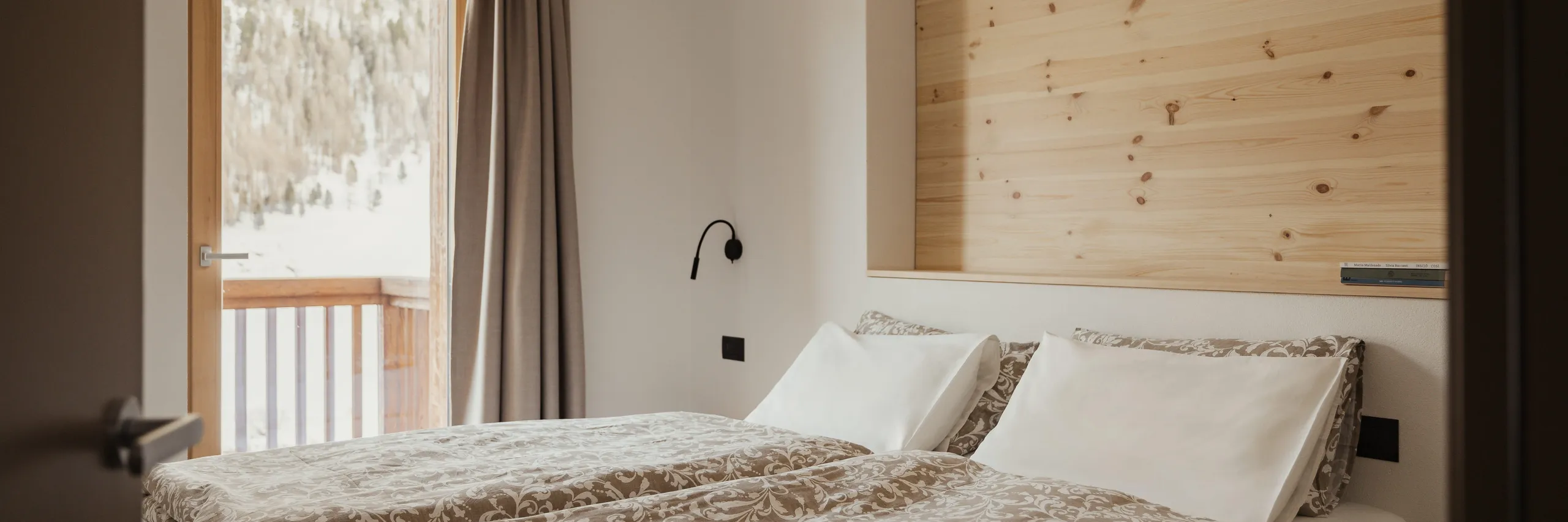 Camera da letto appartamenti Bonvivar