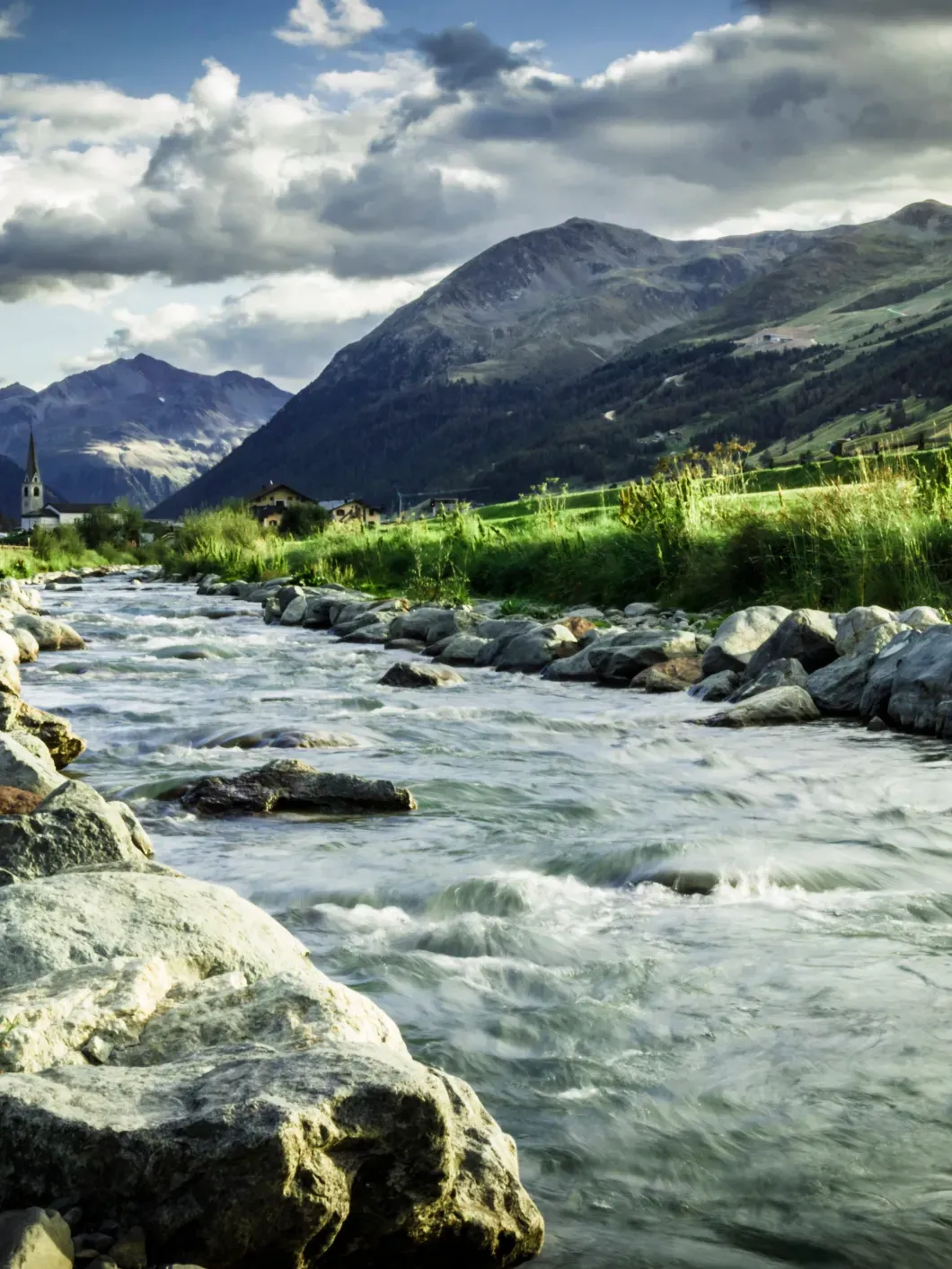 Passeggiate sul fiume