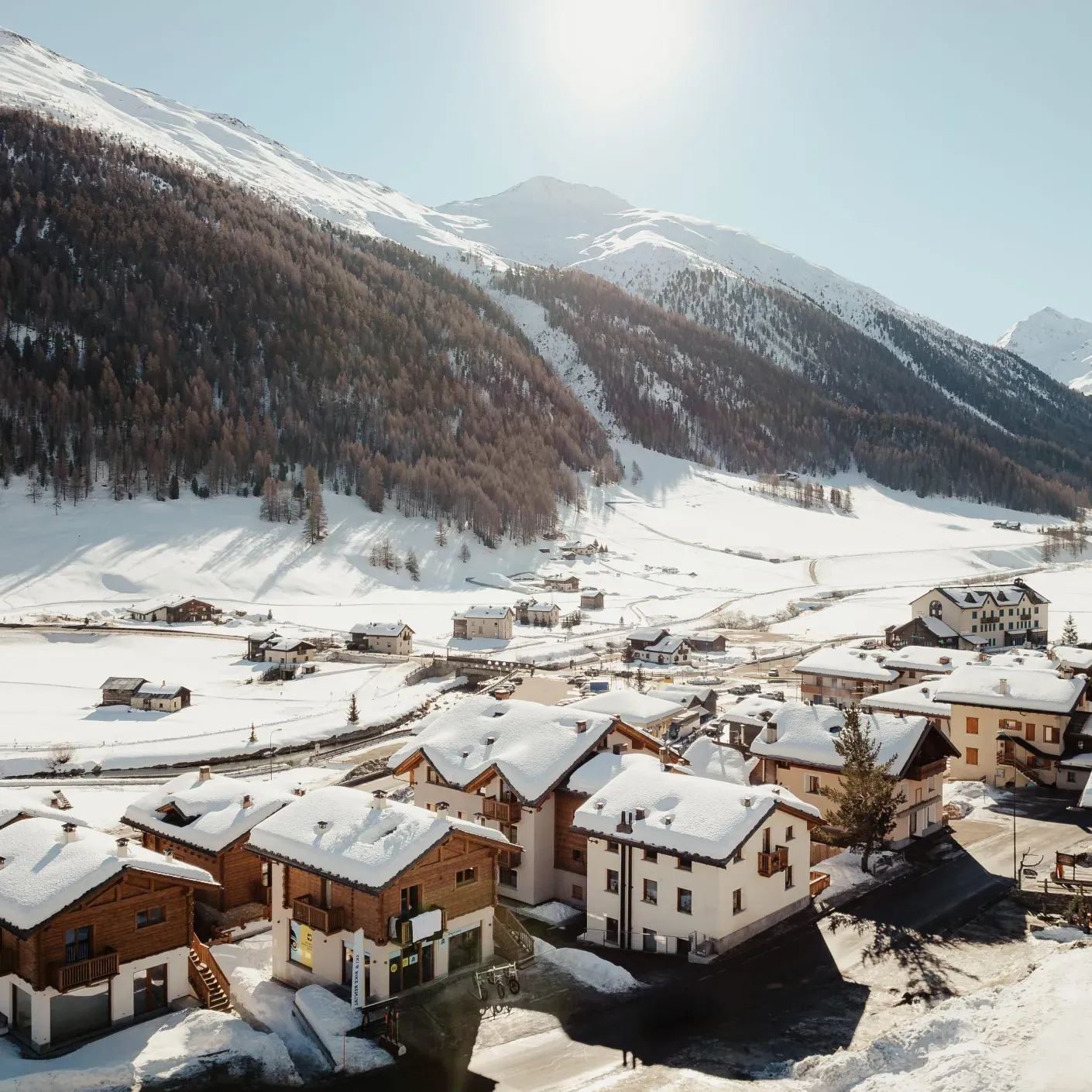Livigno in inverno